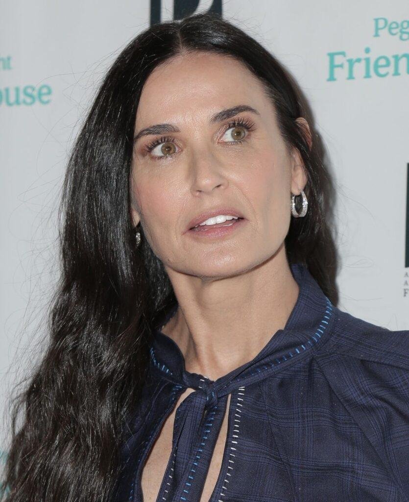 Demi Moore Freund