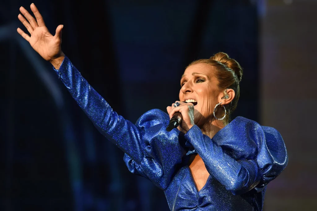 Celine Dion Erkrankung