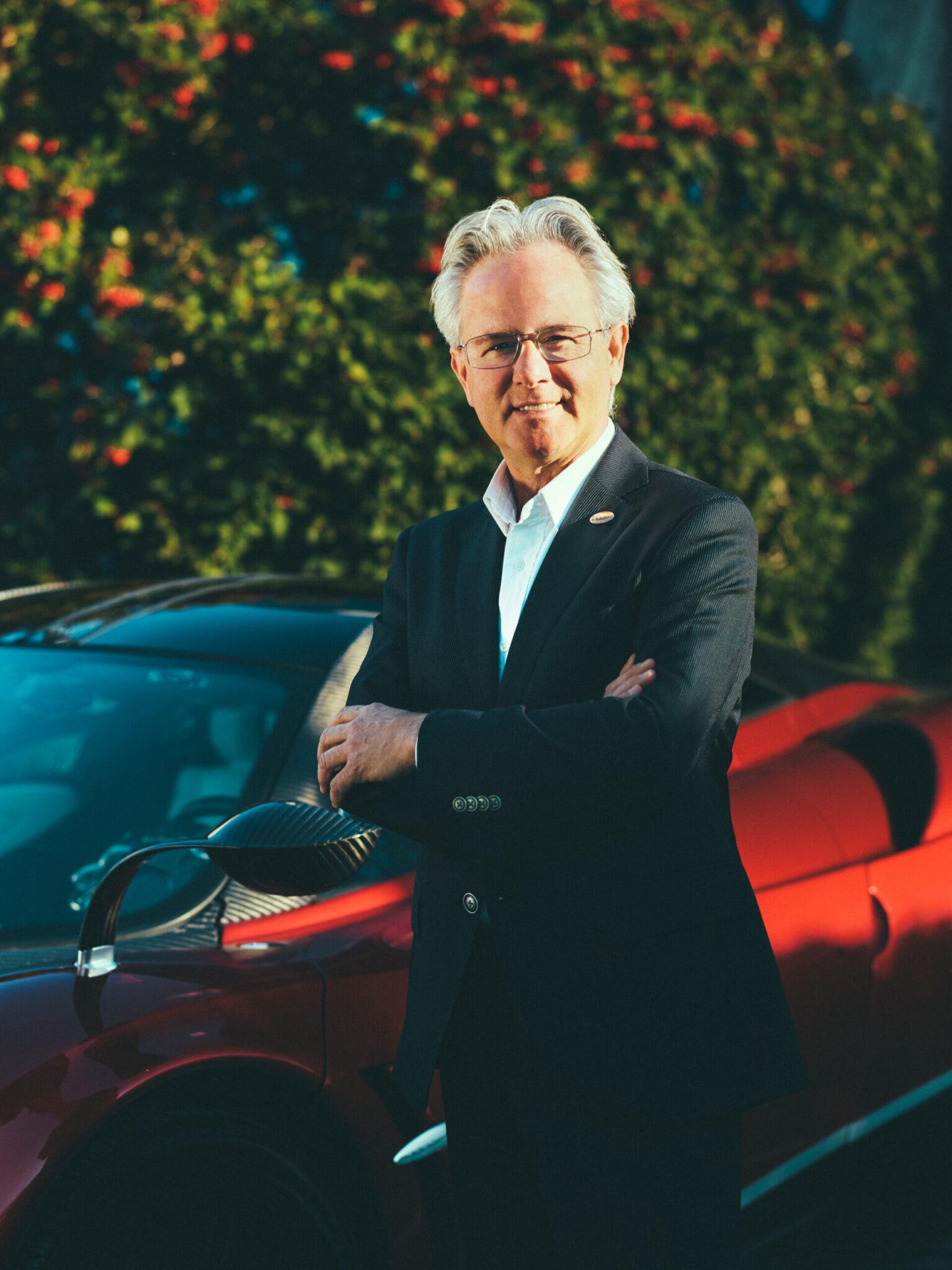 Horacio Pagani Vermgen