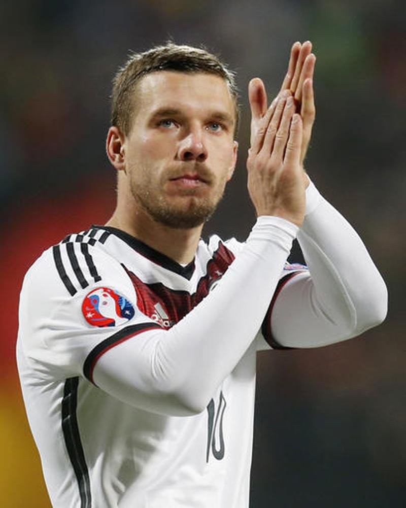 Lukas Podolski Vermögen