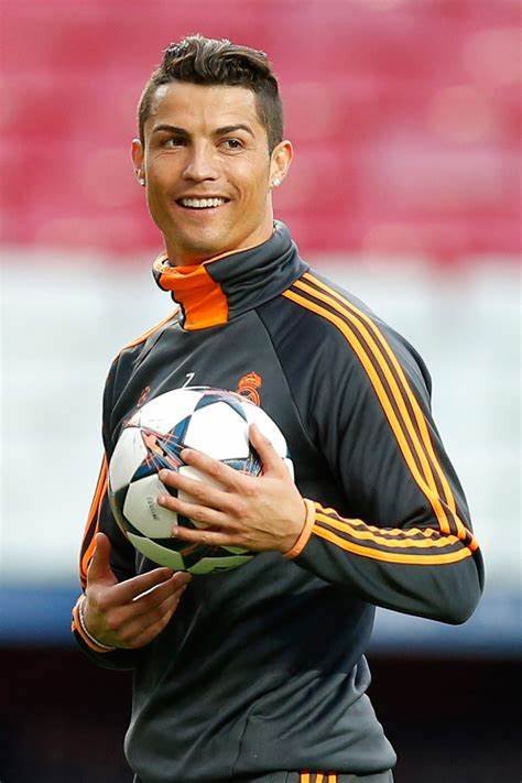 Cristiano Ronaldo Größe