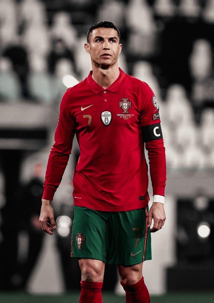 Cristiano Ronaldo Größe