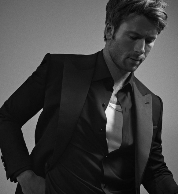 Glen Powell Freundin