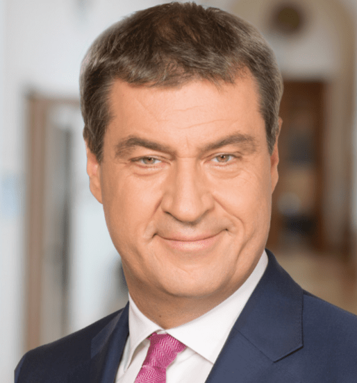 Markus Söder Größe