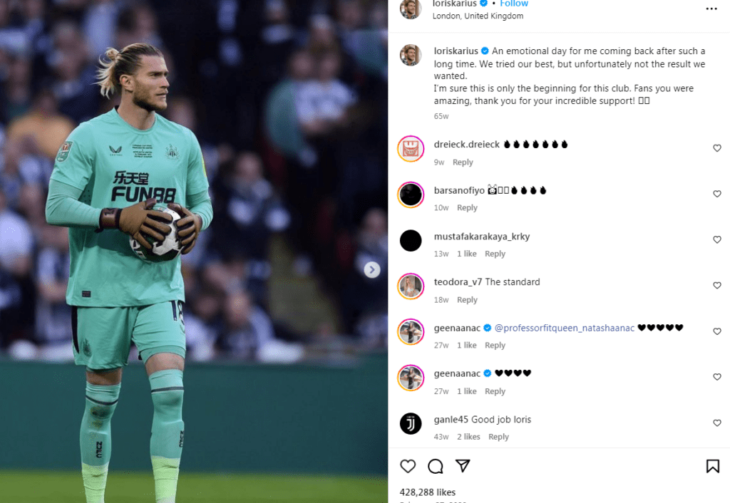 Loris Karius Vermögen