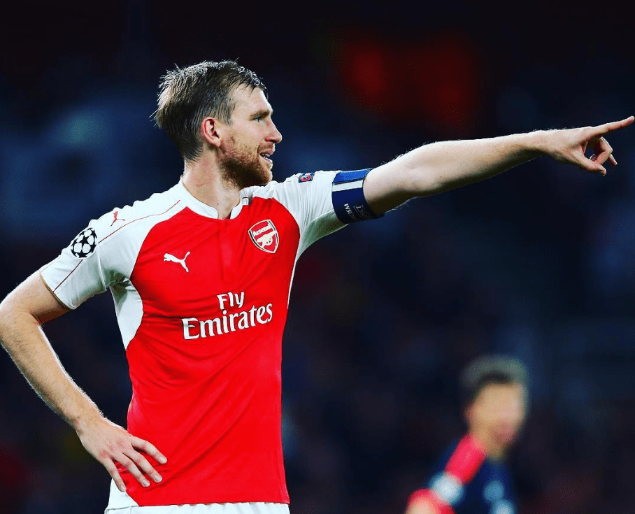 Per Mertesacker Ehefrau