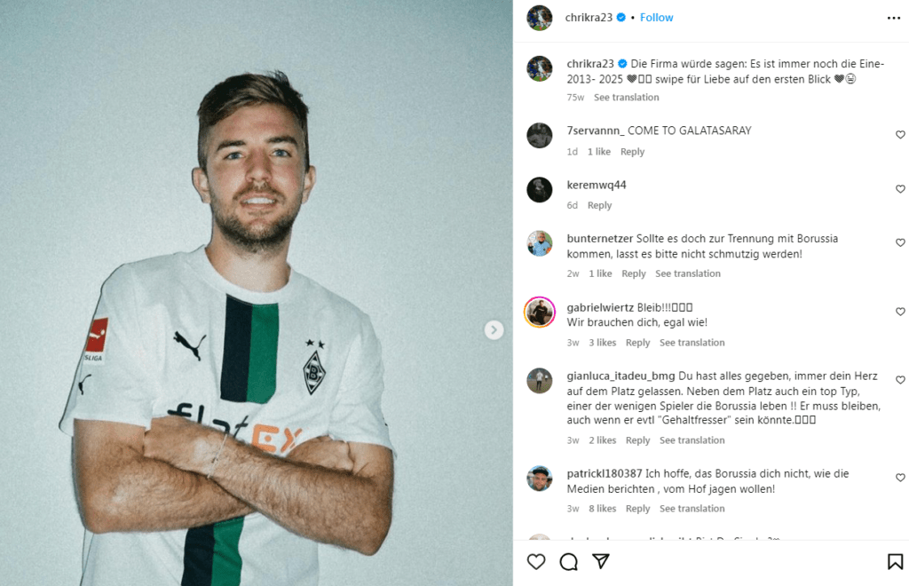 Christoph Kramer Ehefrau