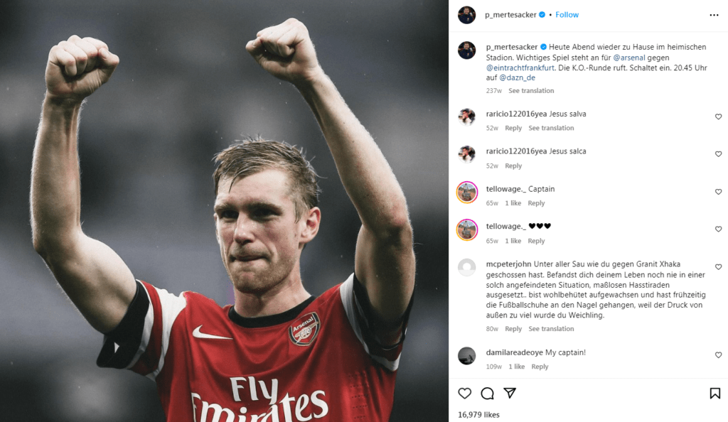 Per Mertesacker Hochzeit