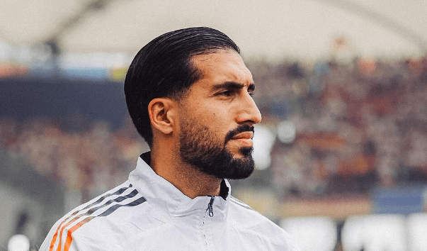 Emre Can Ehefrau