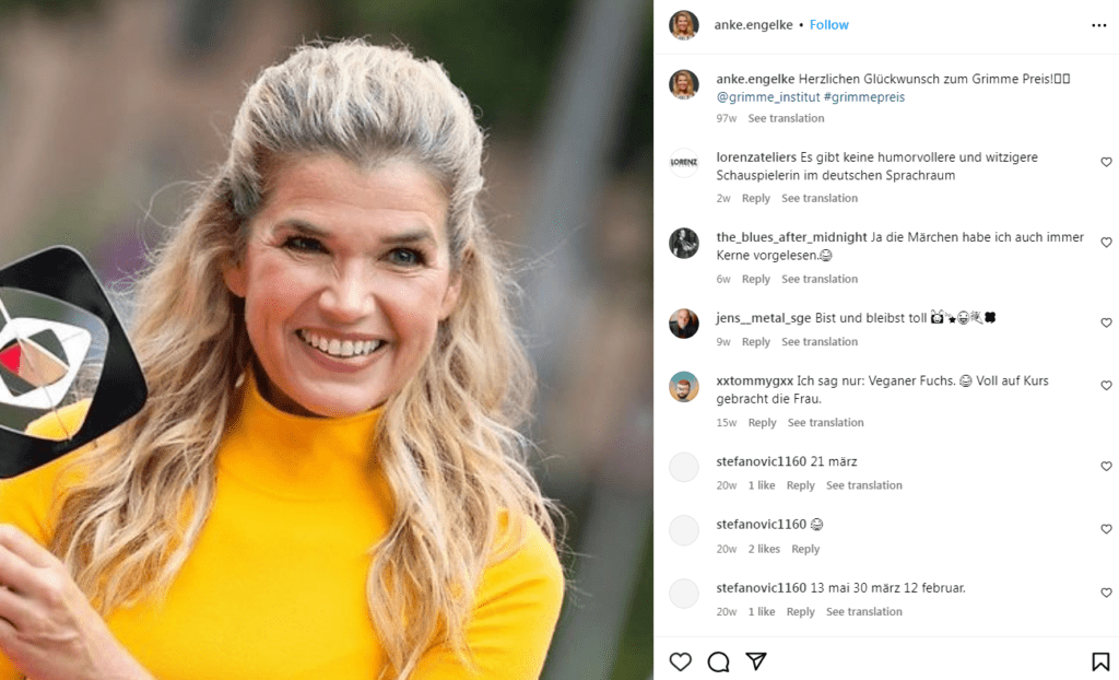 Anke Engelke Ehemann