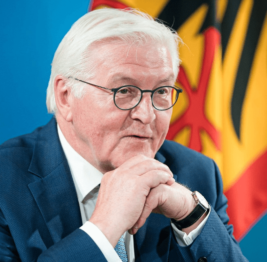 Frank Walter Steinmeier Größe