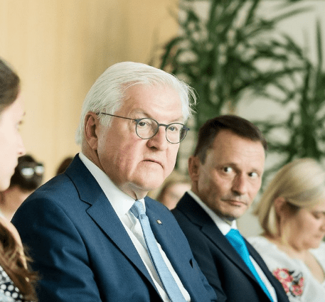 Frank Walter Steinmeier Größe