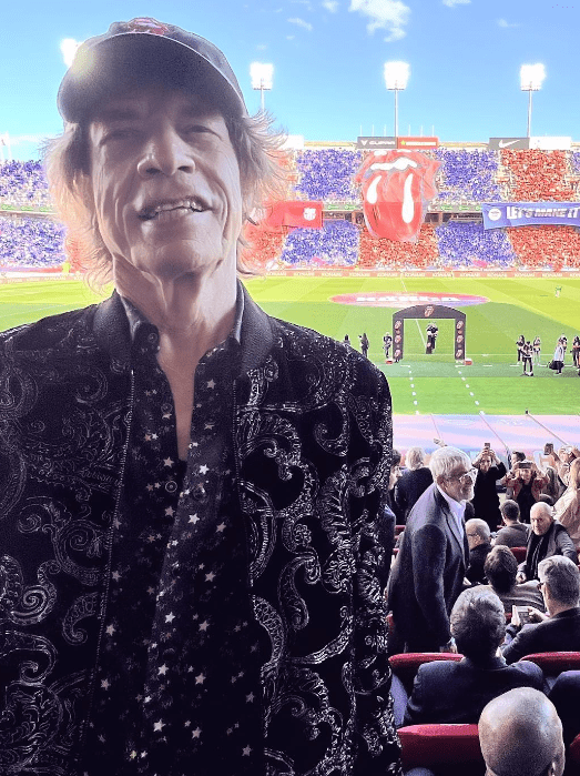 Mick Jagger Vermögen