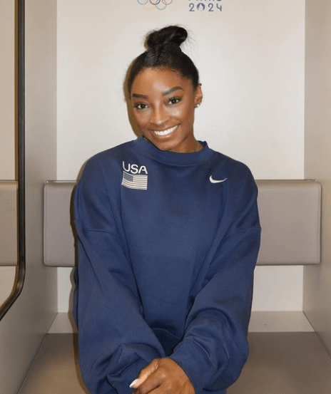 Simone Biles Freund