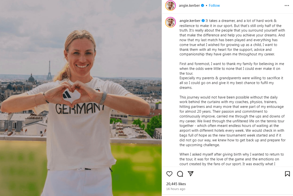 Angelique Kerber Manuel Neuer