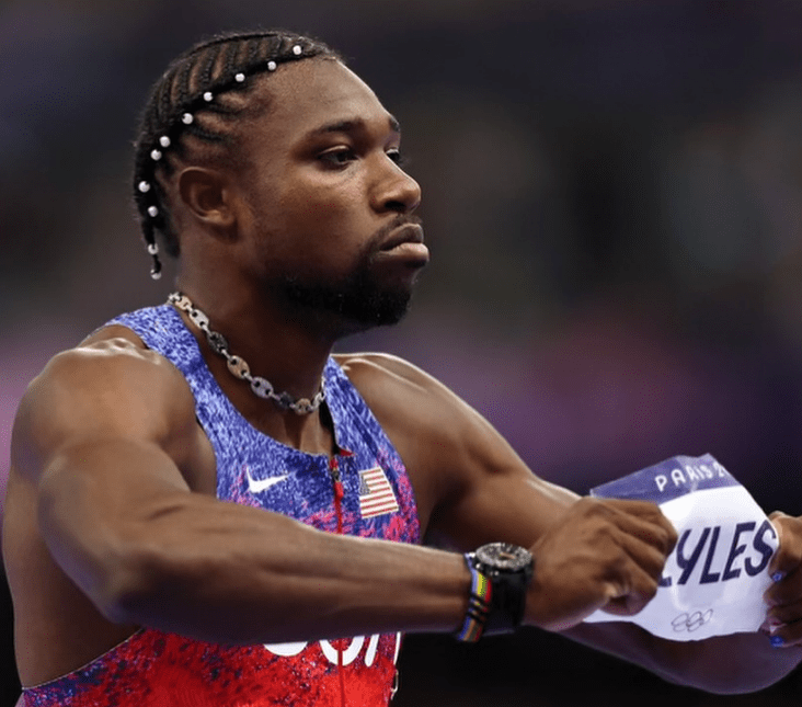 Noah Lyles Freundin