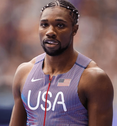 Noah Lyles Freundin