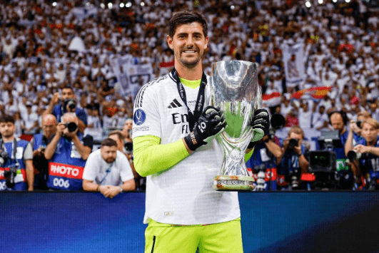 Thibaut Courtois Größe