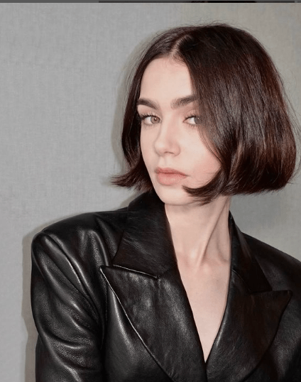 Lily Collins Gewicht