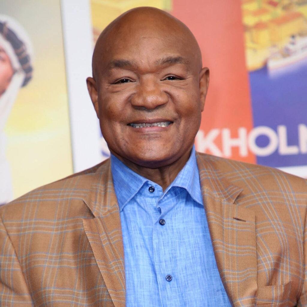 George Foreman Vermögen