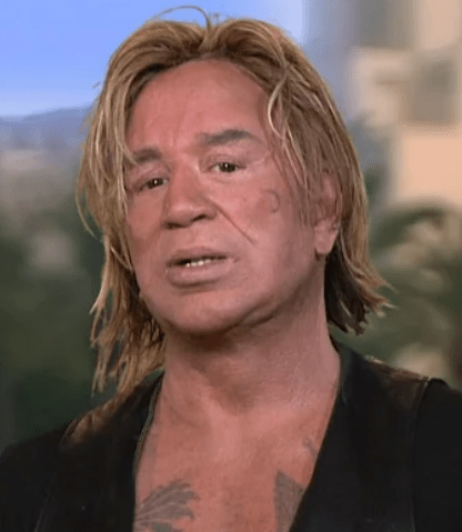 Mickey Rourke Größe