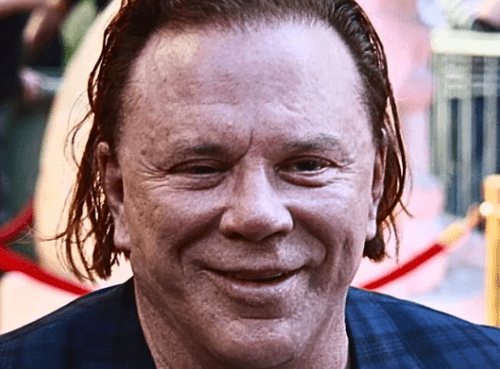 Mickey Rourke Größe