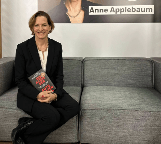 Anne Applebaum Krankheit