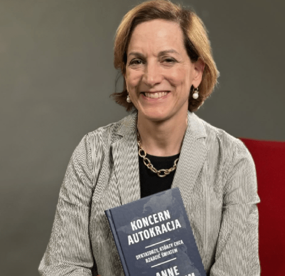 Anne Applebaum Krankheit