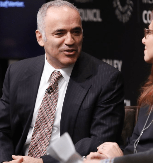 Garry Kasparov Ehefrau