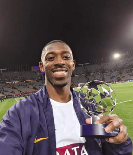 Ousmane Dembélé Vermögen