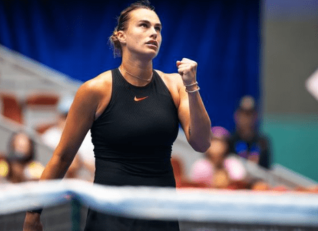 Aryna Sabalenka Freund