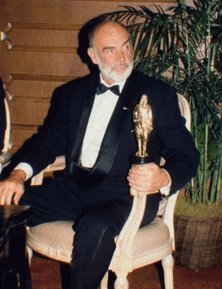 James Bond-Star Sean Connery Hochzeit