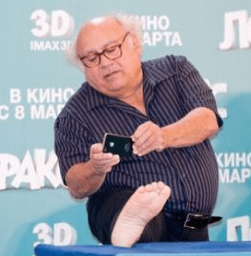 Danny DeVito Eltern