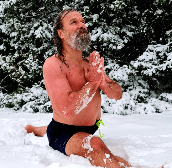 Wim Hof Größe