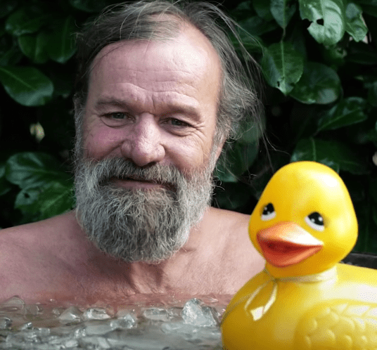 Wim Hof Größe