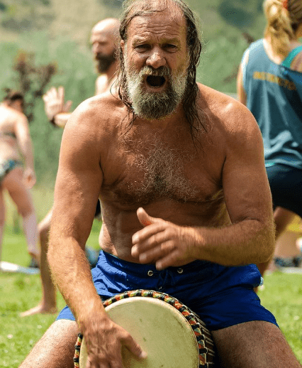 Wim Hof Größe