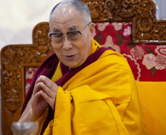 Dalai Lama Vermögen