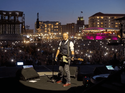 Bruce Springsteen Vermögen