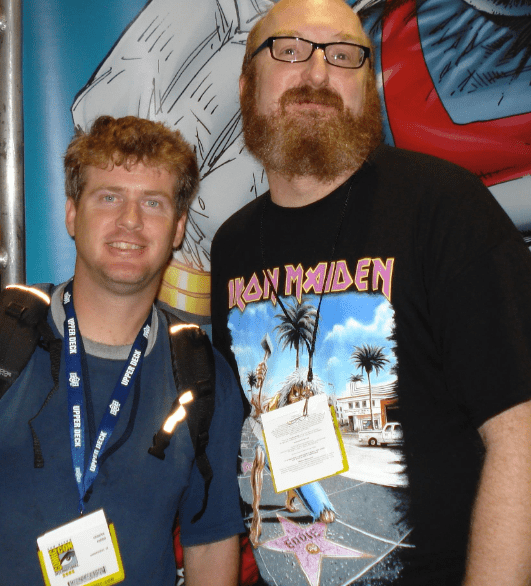 Brian Posehn Größe