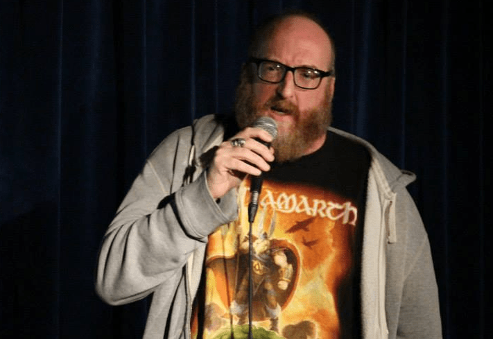 Brian Posehn Größe