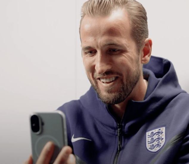 Harry Kane Ehefrau