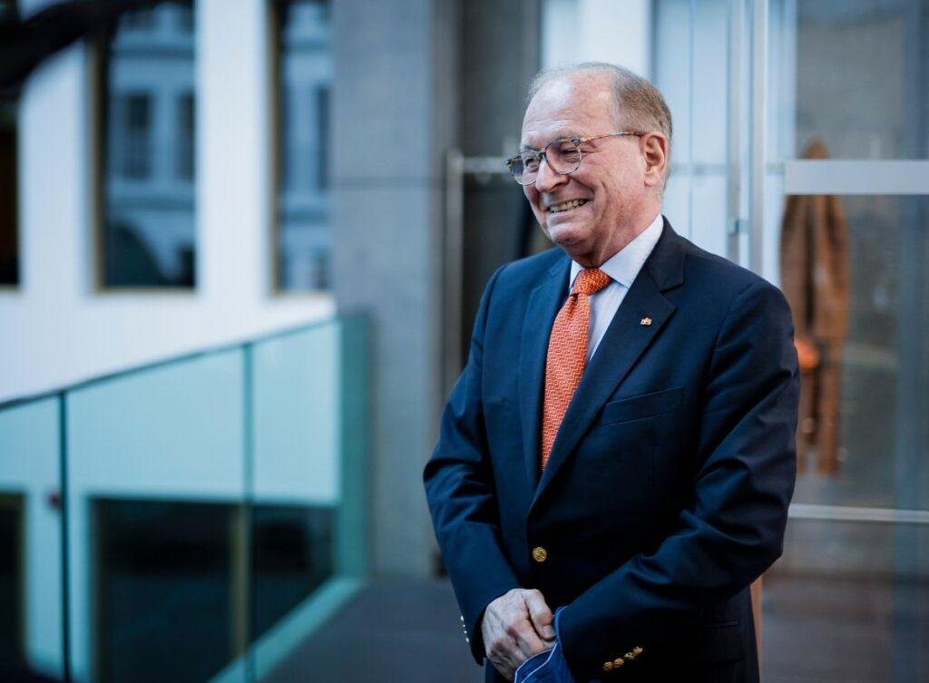 Wolfgang Ischinger Karriere Wolfgang Ischinger Karriere