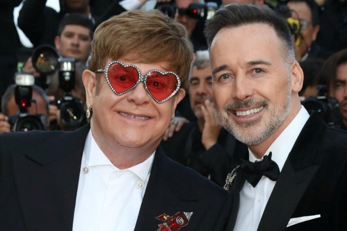 Elton John Ehemann