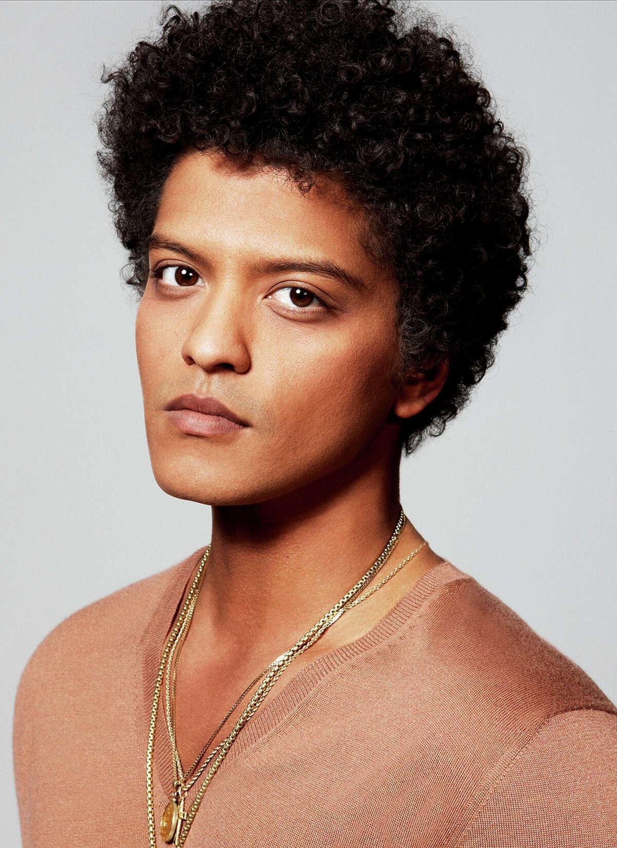 Bruno Mars Größe