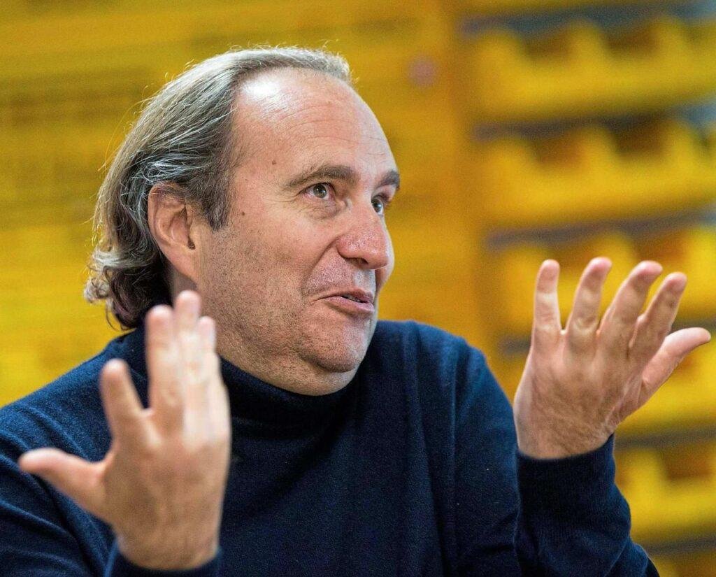 Xavier Niel Partnerin