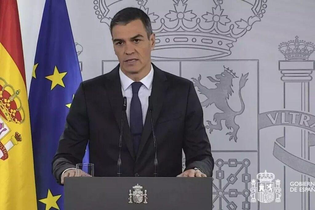 Pedro Sánchez Kinder