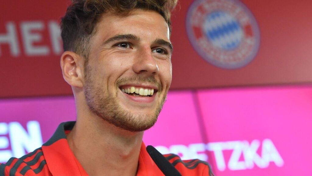 Leon Goretzka Freundin