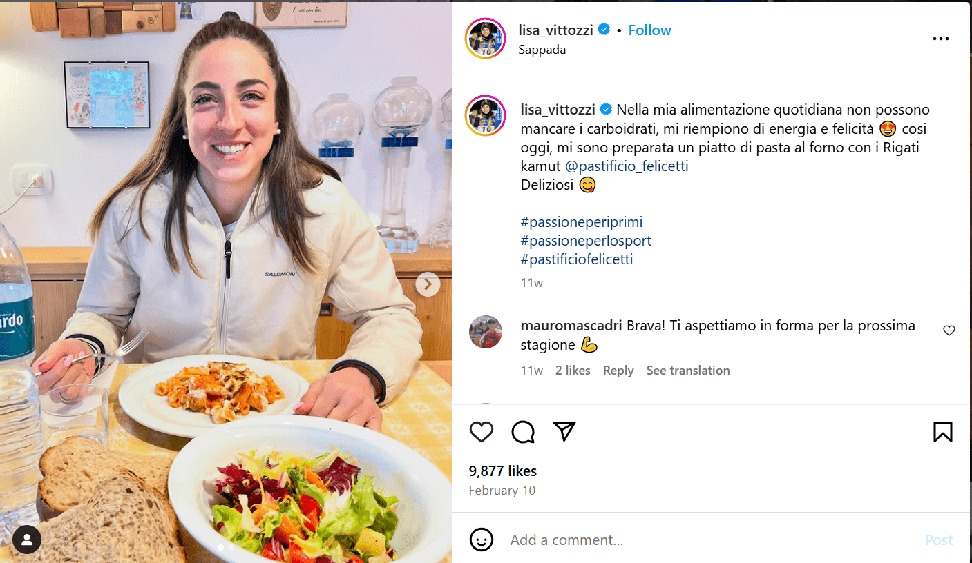 Lisa Vittozzi Beruf