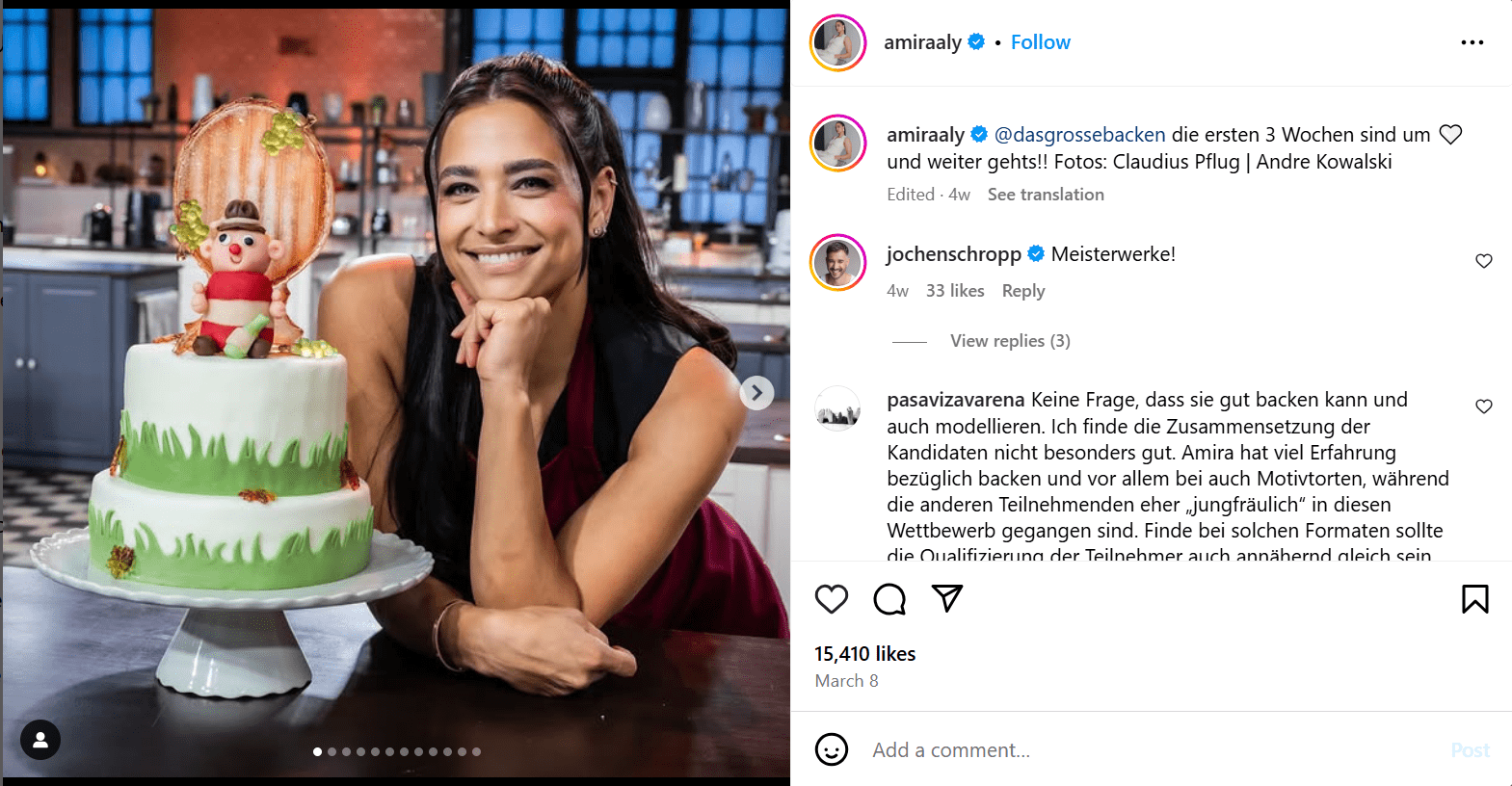 Amira Pocher geschieden