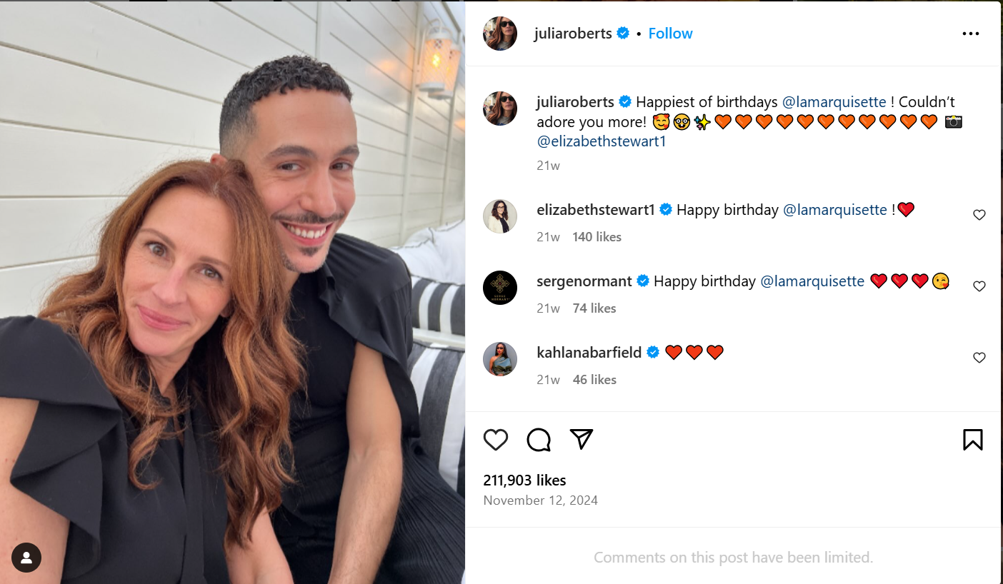 Julia Roberts Schauspielerin